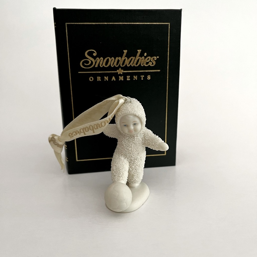 SNOW BABIES SOCCER PLAYER